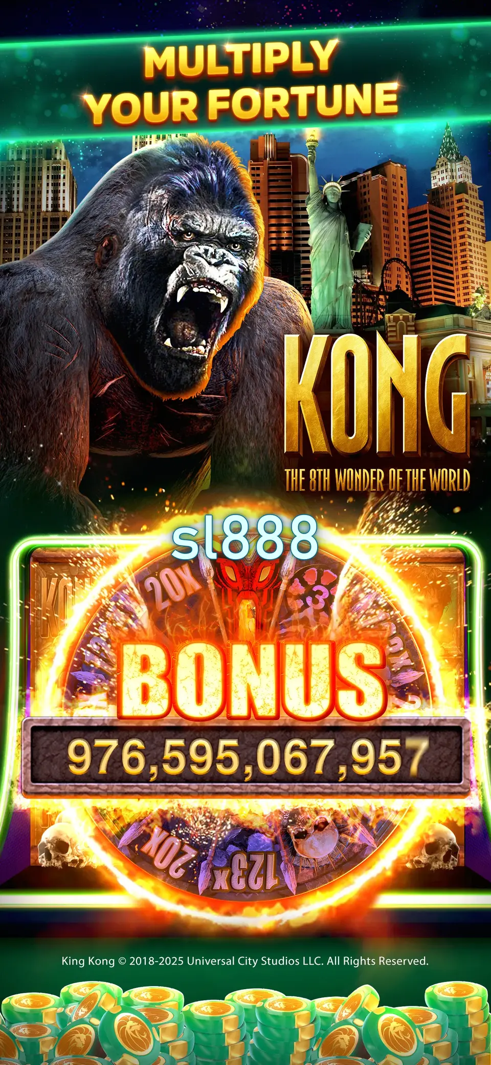 Tangkapan Layar sl888